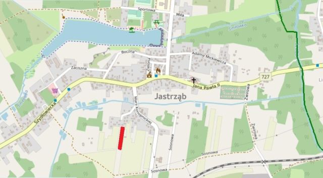 Działka budowlana Jastrząb, ul. Konopnickiej. Zdjęcie 16