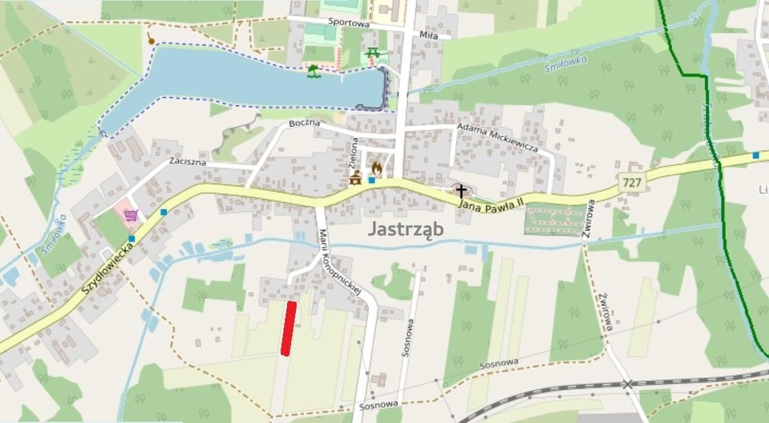Działka budowlana Jastrząb, ul. Konopnickiej. Zdjęcie 16