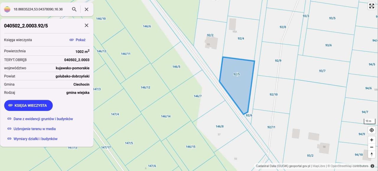 Działka budowlana Małszyce. Zdjęcie 4