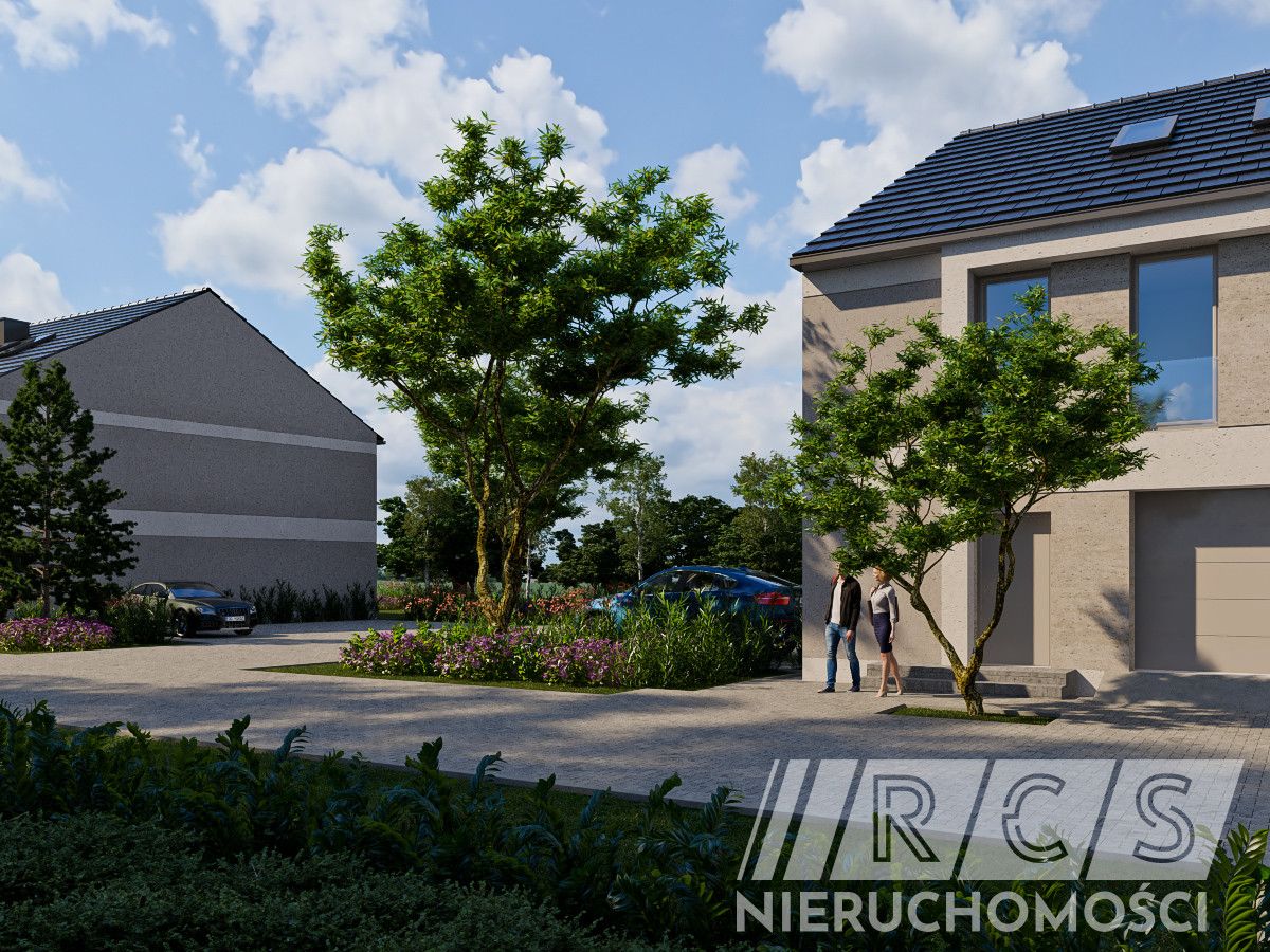 dom szeregowy, 4 pokoje Karwiany, ul. Wiosenna. Zdjęcie 6