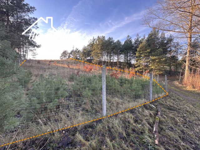 Działka inwestycyjna Lipnica, os. ks. Kazimierza Raepke. Zdjęcie 2