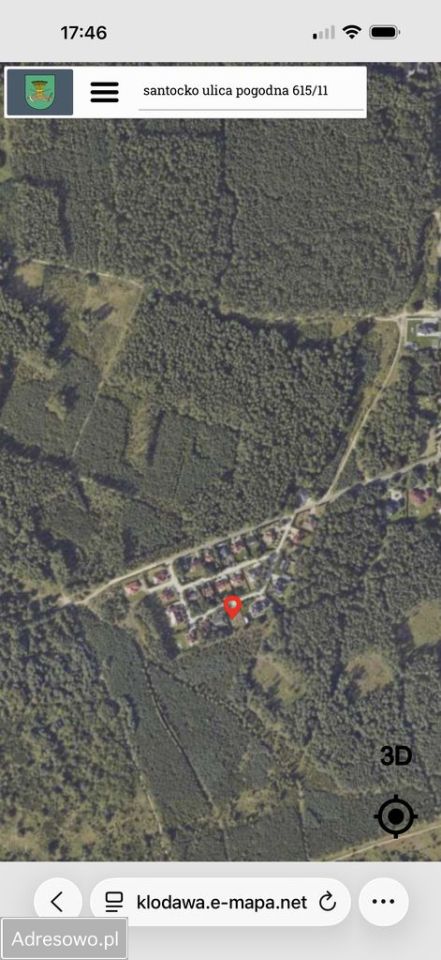 Działka budowlana Santocko, ul. Pogodn. Zdjęcie 6