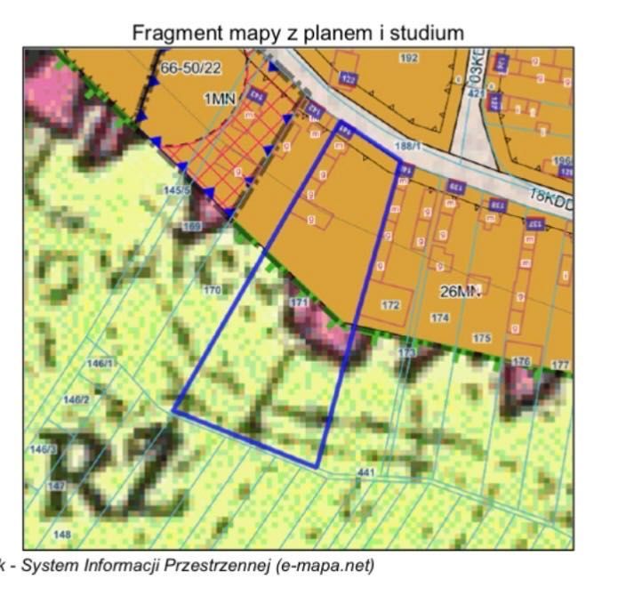 Działka rolno-budowlana Mirosławice. Zdjęcie 7
