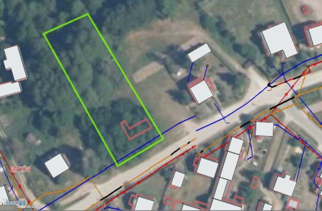Działka budowlana Smyków. Zdjęcie 11