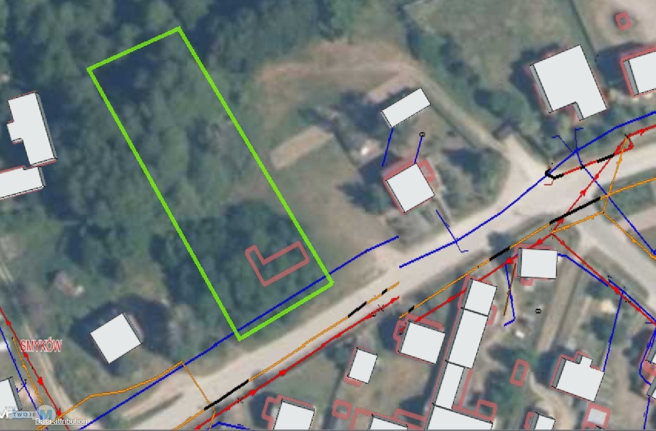 Działka budowlana Smyków. Zdjęcie 11