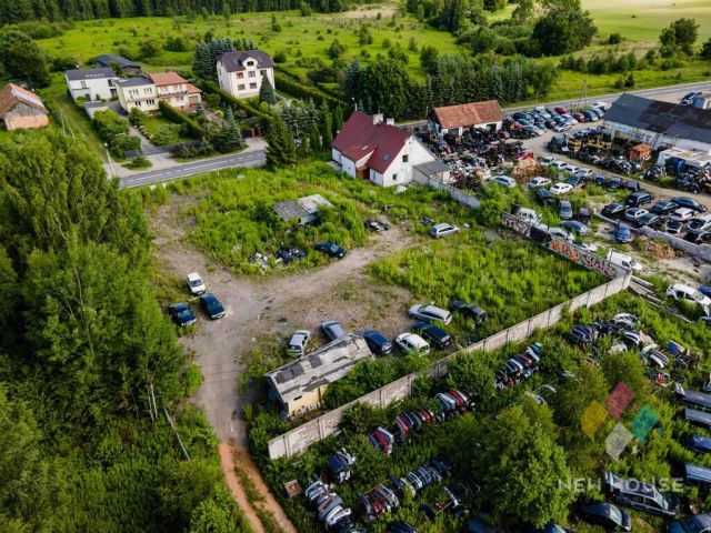 Działka inwestycyjna Olsztyn, ul. Jagiellońska. Zdjęcie 4