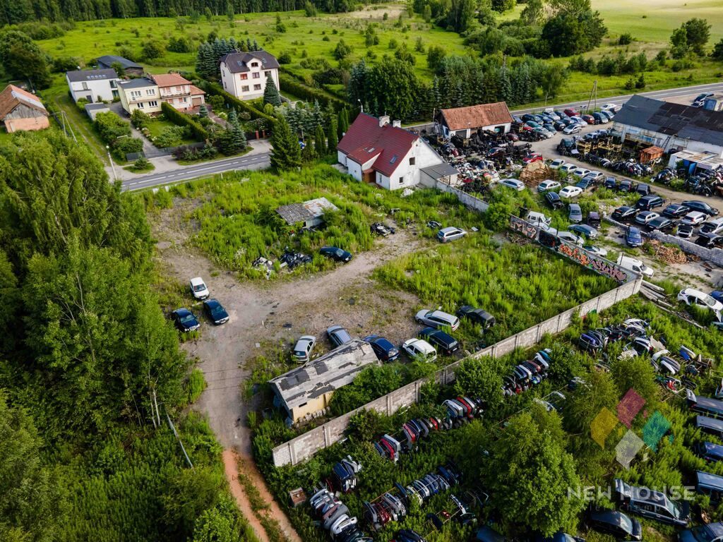Działka inwestycyjna Olsztyn, ul. Jagiellońska. Zdjęcie 4