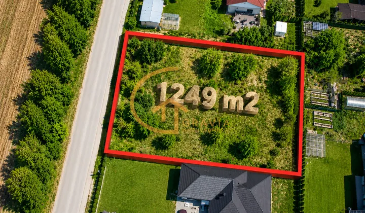 Działka budowlana Gniewowo, ul. Cystersów