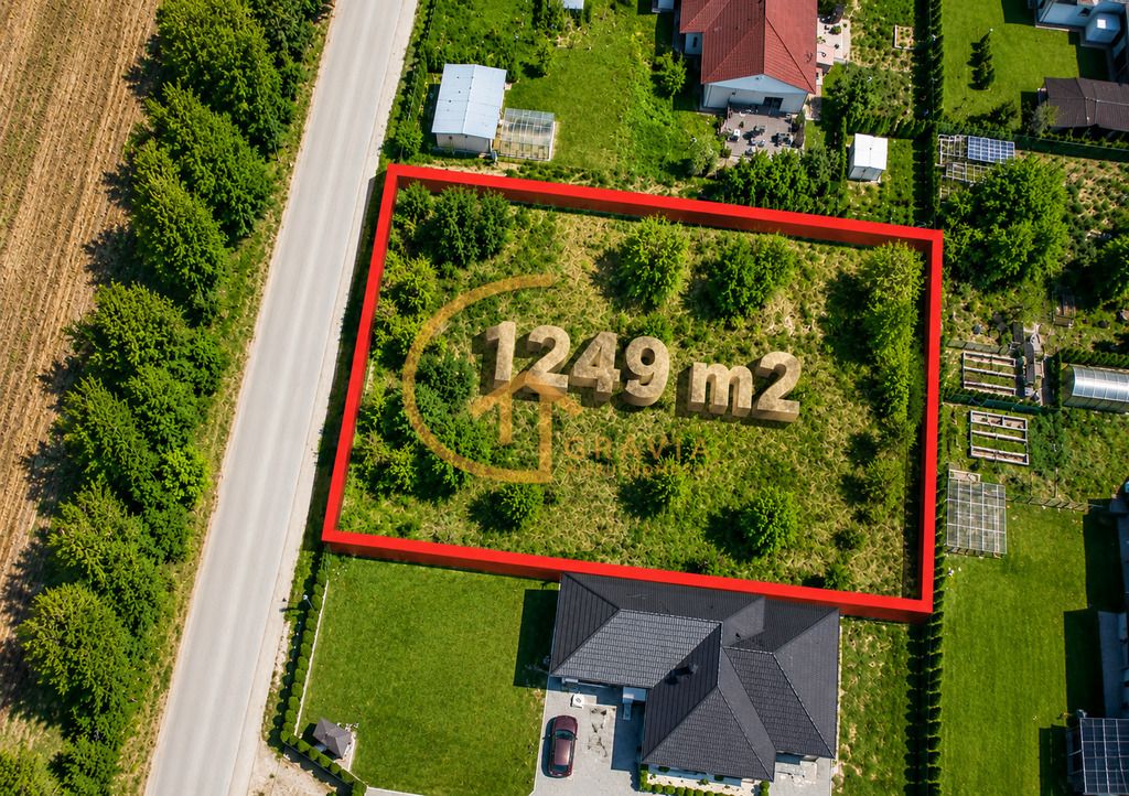 Działka budowlana Gniewowo, ul. Cystersów. Zdjęcie 1