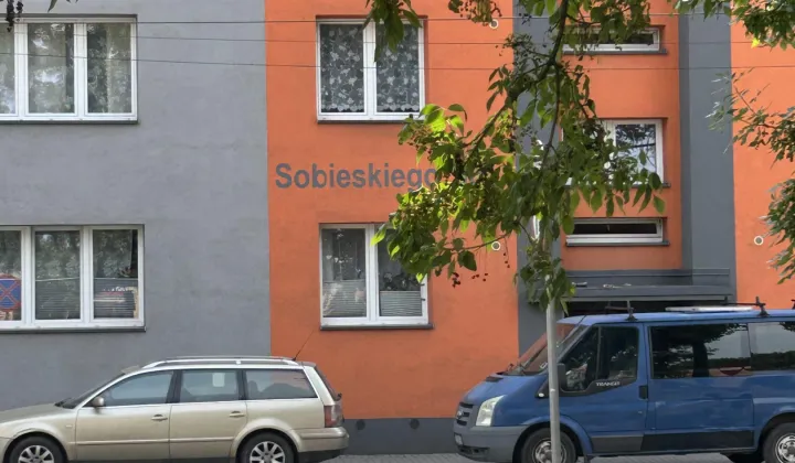 Mieszkanie 2-pokojowe Sosnowiec Centrum, ul. Jana Sobieskiego