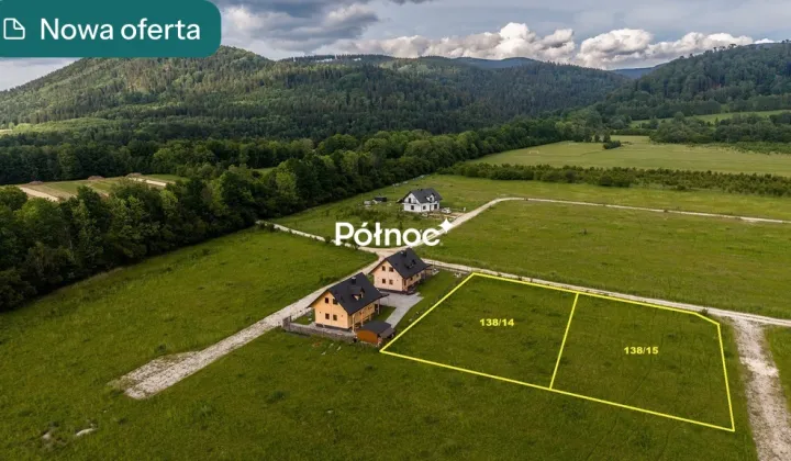 Działka budowlana Jaworek