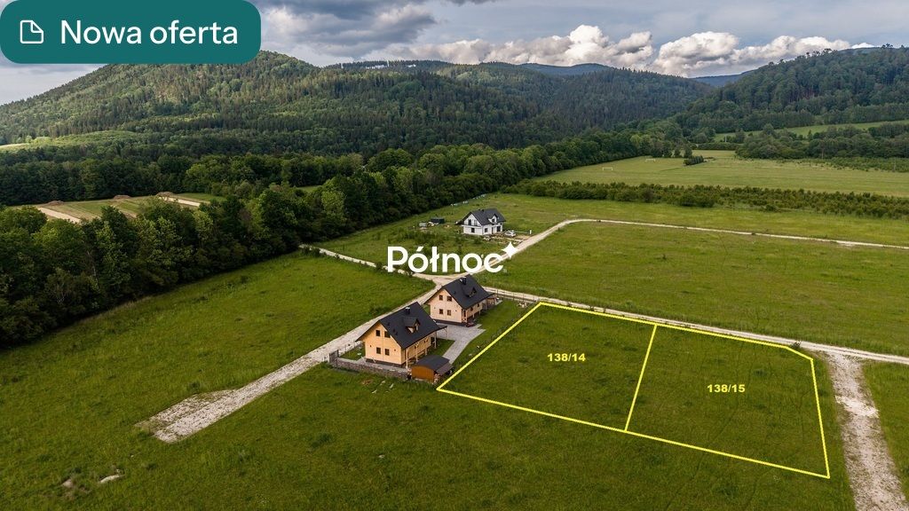 Działka budowlana Jaworek. Zdjęcie 1