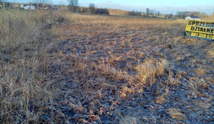 Działka rolno-budowlana Siemkowice Łużyk, ul. Wierzbowa