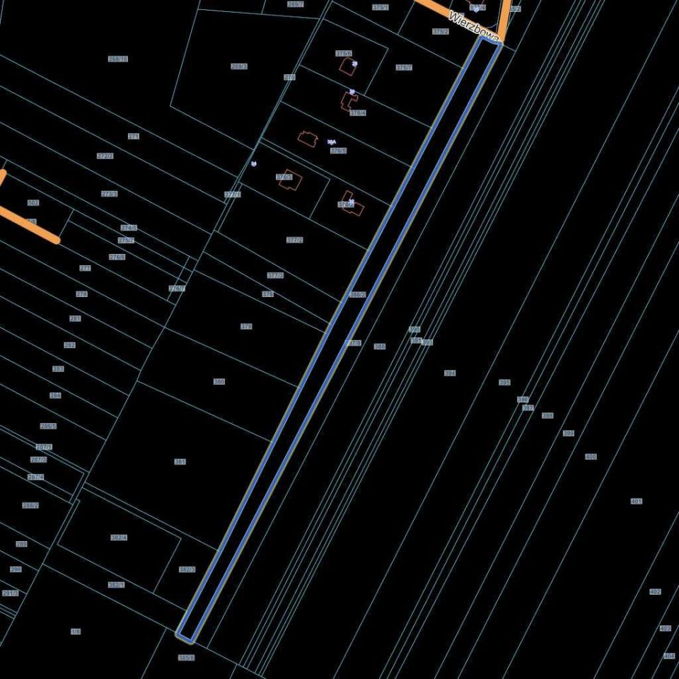 Działka inna Pęclin, ul. Wierzbowa. Zdjęcie 2