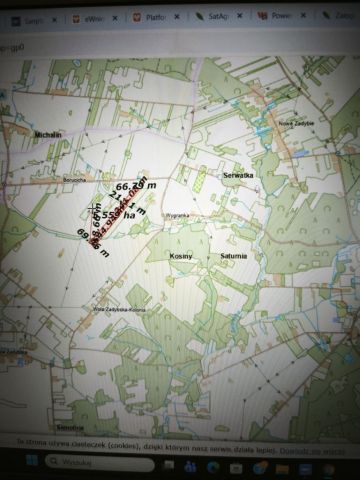 Działka rolna Wygranka. Zdjęcie 1