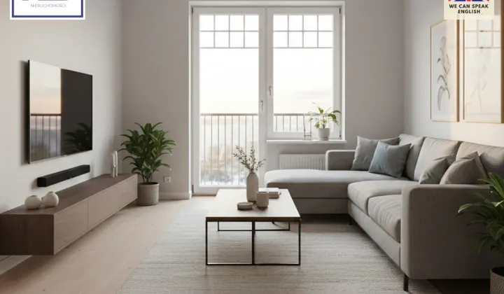 Mieszkanie 3-pokojowe Gdynia Chwarzno-Wiczlino