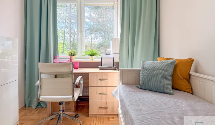 Pokój 5-pokojowe Warszawa Mokotów, ul. Macedońska