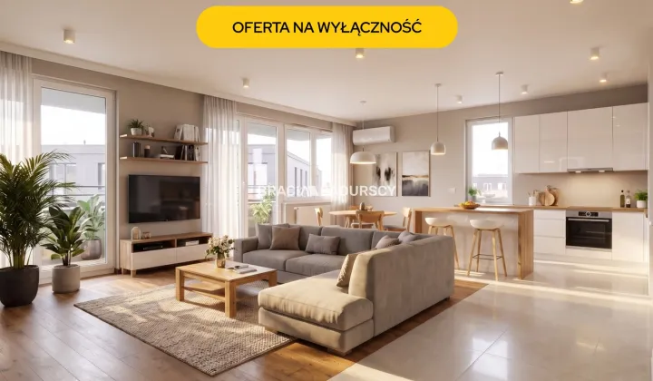 Mieszkanie 4-pokojowe Kraków Wzgórza Krzesławickie, ul. Gustawa Morcinka