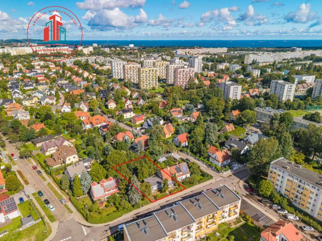Działka budowlana Gdańsk Przymorze, ul. ks. Jana Majdera. Zdjęcie 1