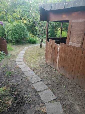 Działka rekreacyjna Warszawa Koło