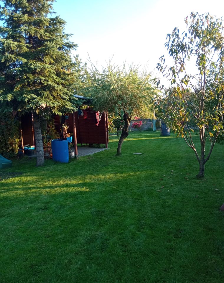 Działka rod Ostrów Wielkopolski Centrum, ul. Składowa