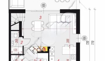 bliźniak, 4 pokoje Miłków, ul. Głębocka