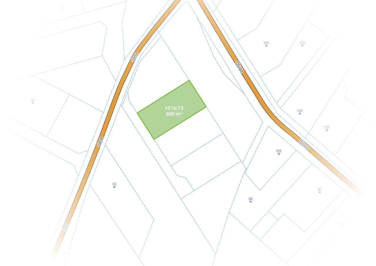 Działka budowlana Tychy Wygorzele, ul. Jana. Zdjęcie 3