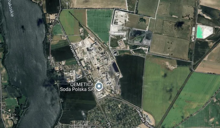 Działka rod Janikowo, ul. Przemysłowa