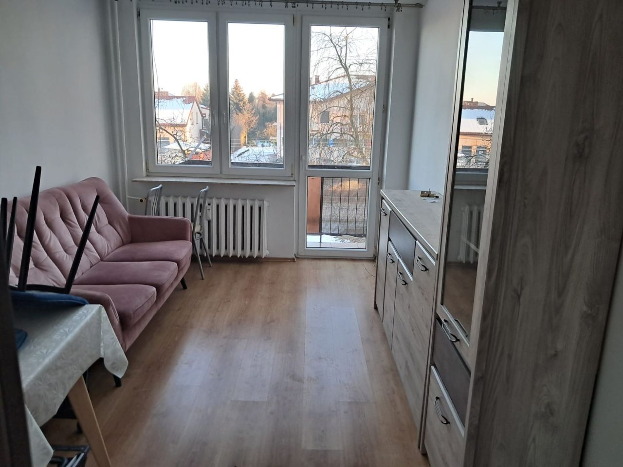 Mieszkanie 3-pokojowe Radzyń Podlaski, ul. Spółdzielcza. Zdjęcie 4