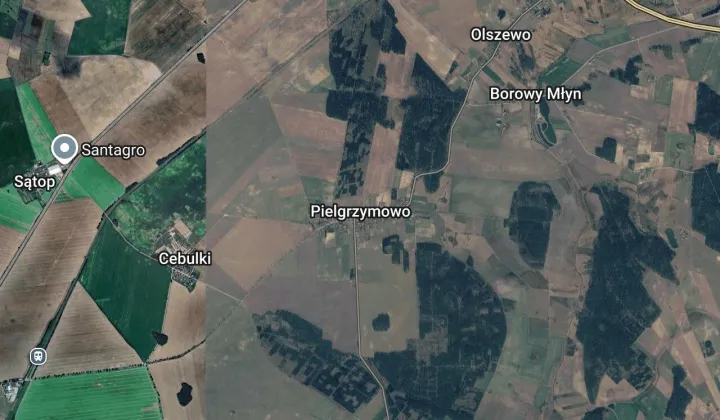 Działka Pielgrzymowo