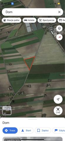 Działka rolna Godziątków. Zdjęcie 1