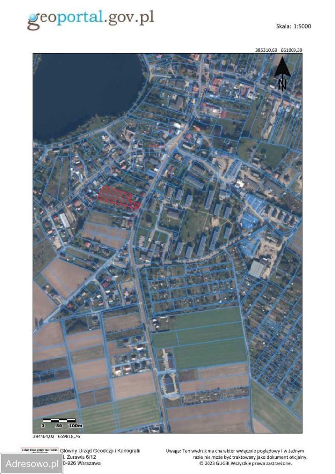 Działka budowlana Przechlewo. Zdjęcie 4