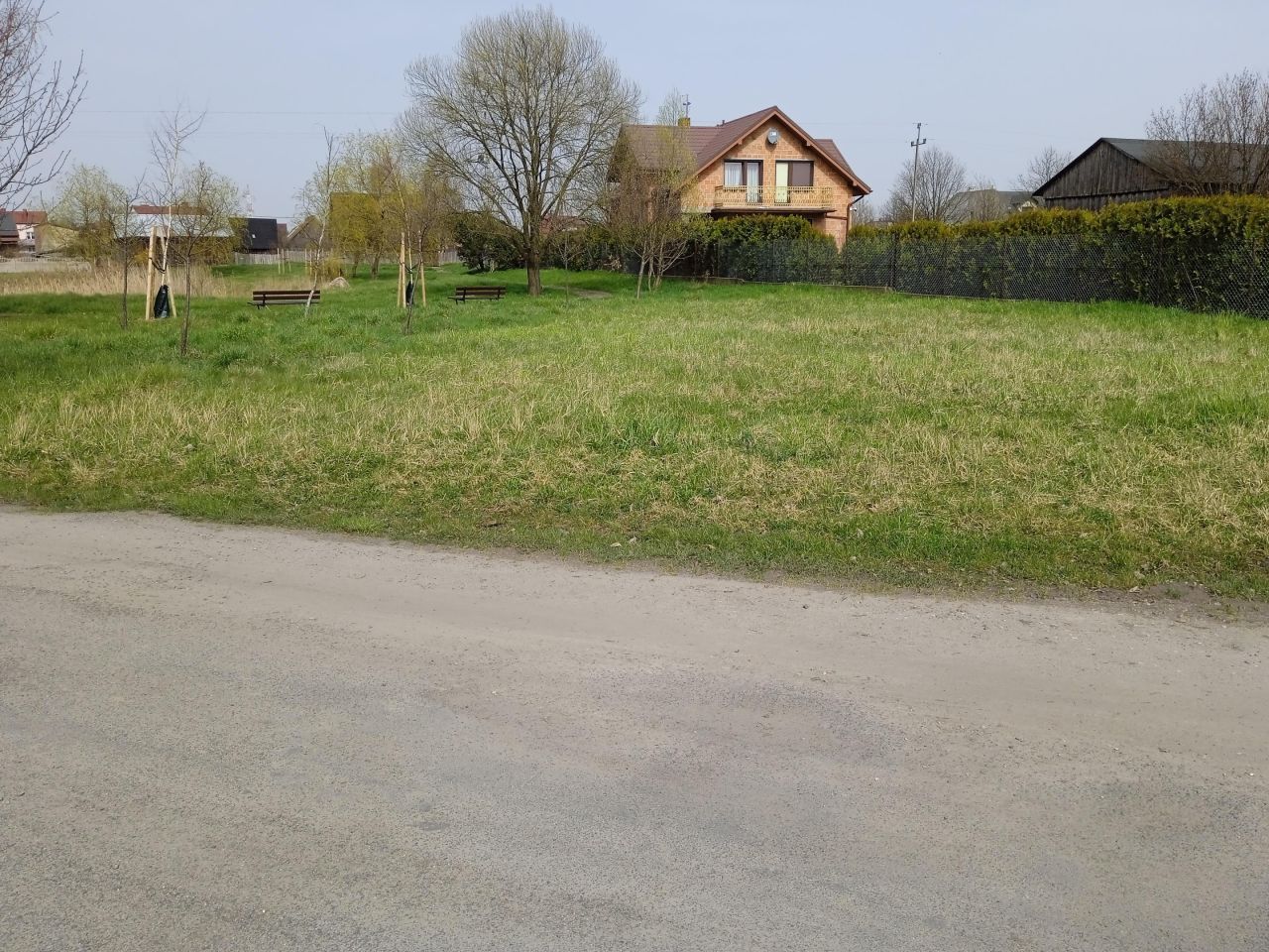 Działka budowlana Radomsko Stobiecko Miejskie, ul. Jarzębinowa. Zdjęcie 4