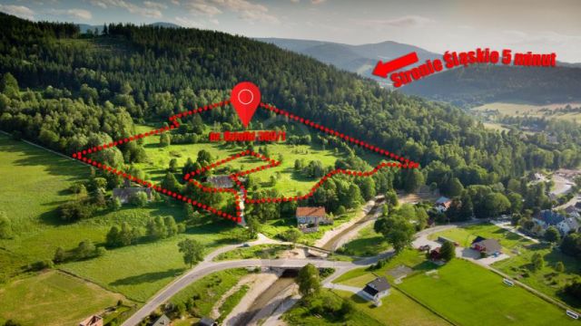 Działka rolno-budowlana Stary Gierałtów. Zdjęcie 1