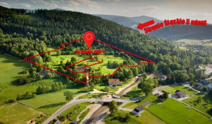 Działka rolno-budowlana Stary Gierałtów