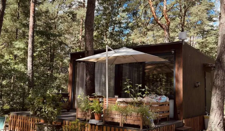 dom letniskowy, 2 pokoje Rakówiec