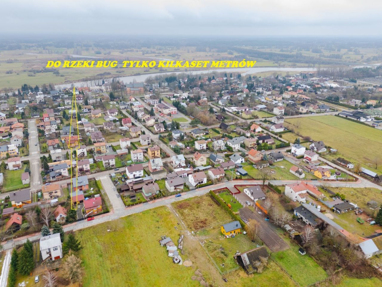 dom wolnostojący, 3 pokoje Brok, ul. Głęboka. Zdjęcie 17