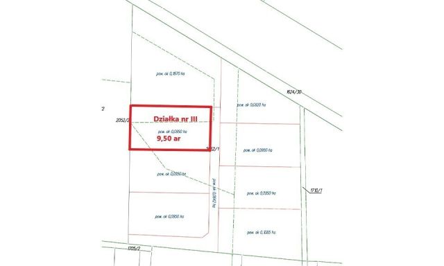 Działka budowlana Lutoryż. Zdjęcie 1