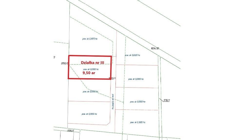 Działka budowlana Lutoryż