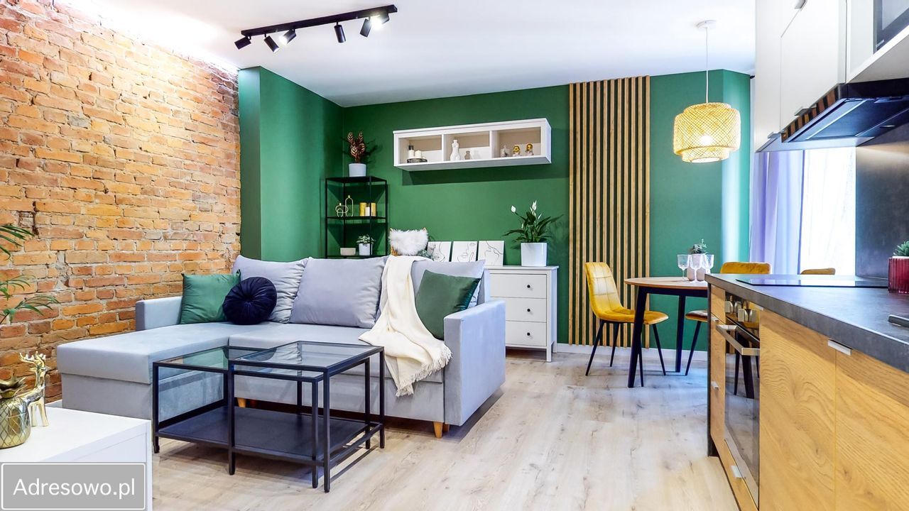 Mieszkanie 3-pokojowe Gliwice, ul. św. Katarzyny. Zdjęcie 1