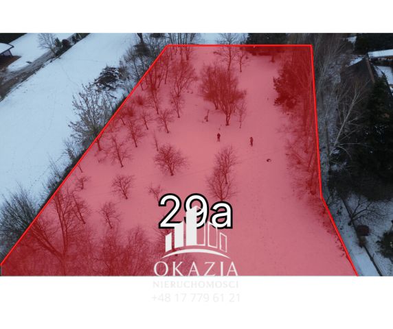 Działka budowlana Zarzecze. Zdjęcie 1