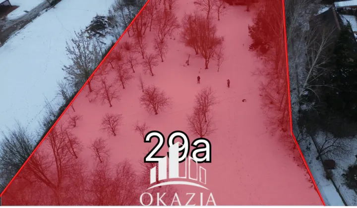 Działka budowlana Zarzecze