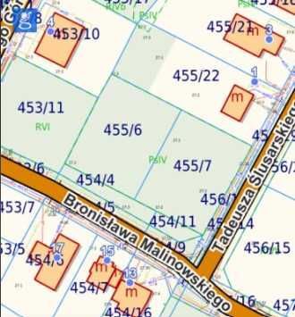 Działka budowlana Świecie, ul. Bronisława Malinowskiego. Zdjęcie 6