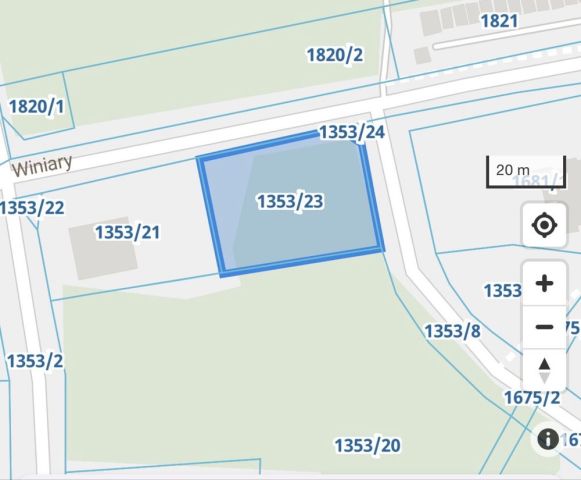 Działka budowlana Nowogród Bobrzański, ul. Winiary. Zdjęcie 1