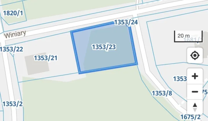 Działka budowlana Nowogród Bobrzański, ul. Winiary