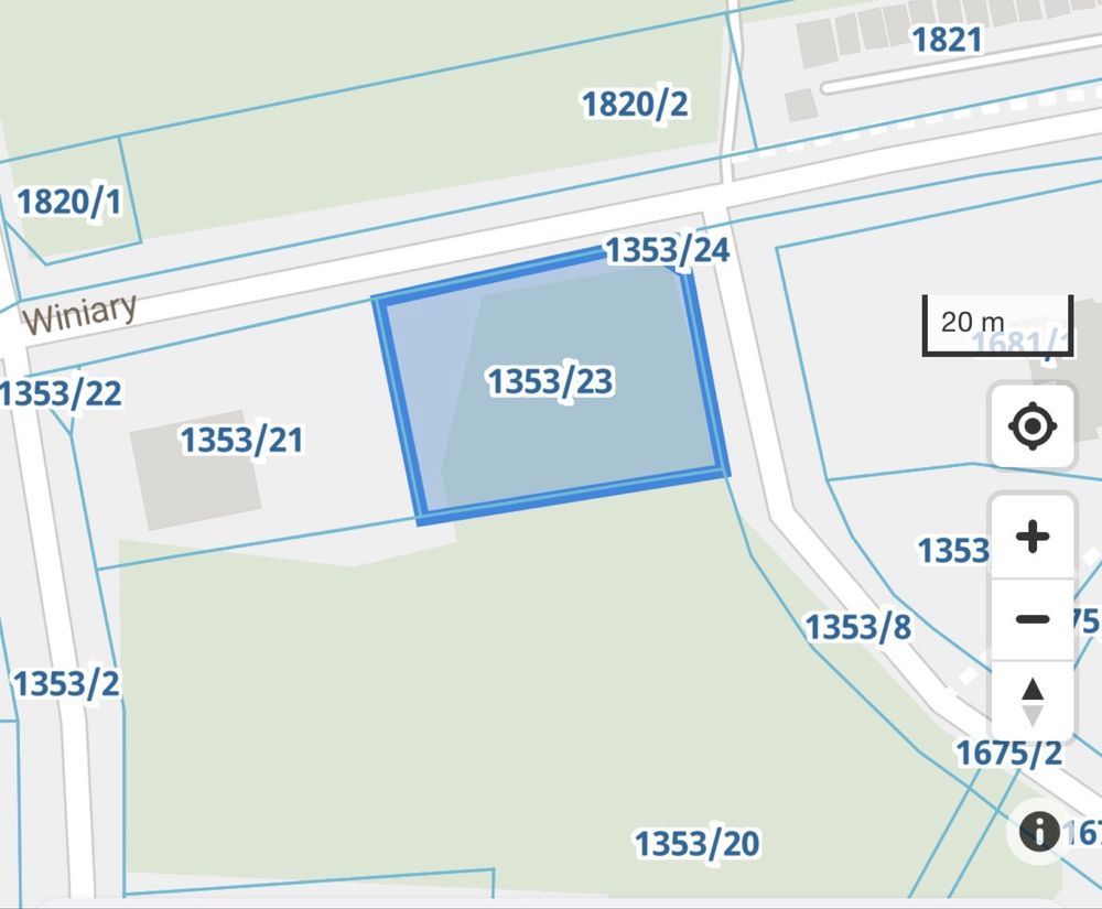 Działka budowlana Nowogród Bobrzański, ul. Winiary. Zdjęcie 1