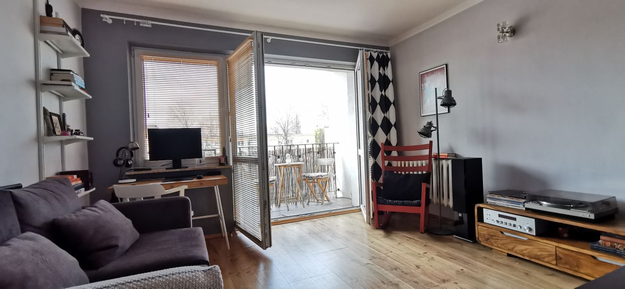 Mieszkanie 2-pokojowe Warszawa Mokotów, ul. Pułku Baszta