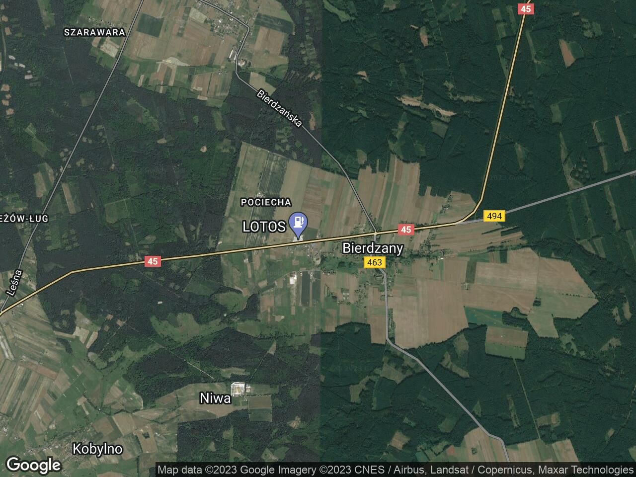 dom wolnostojący Bierdzany, ul. Opolska