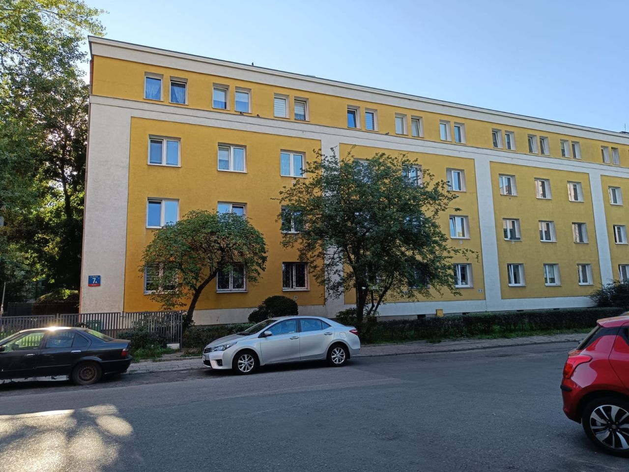 Mieszkanie 1-pokojowe Warszawa Wola, ul. Okopowa