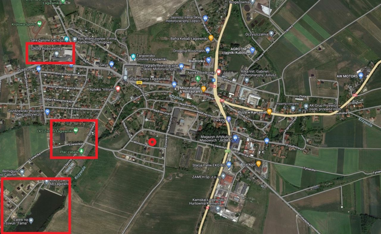 Działka budowlana Łagiewniki, ul. Wiosenna. Zdjęcie 4